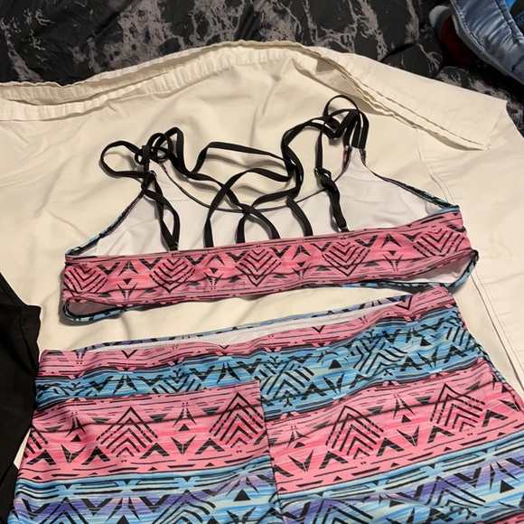 Bathing suit 3 piece - Picture 2 of 4